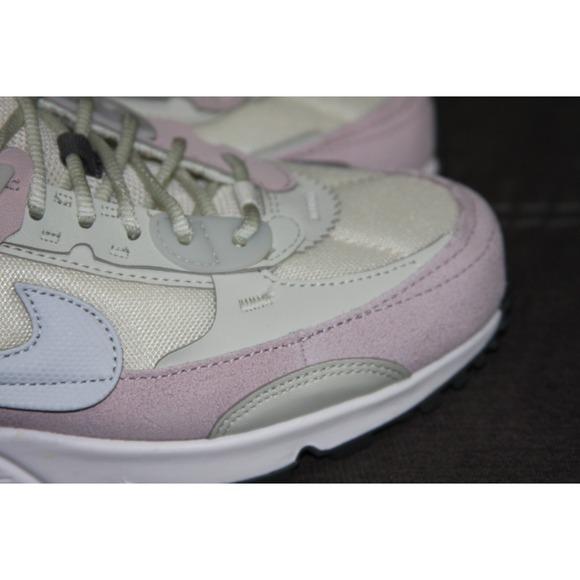 Nike Womens Air Max 90‎ Futura Sneakers Pale Ivory Size 8.5 DM9922-106 $150 - Picture 7 of 14